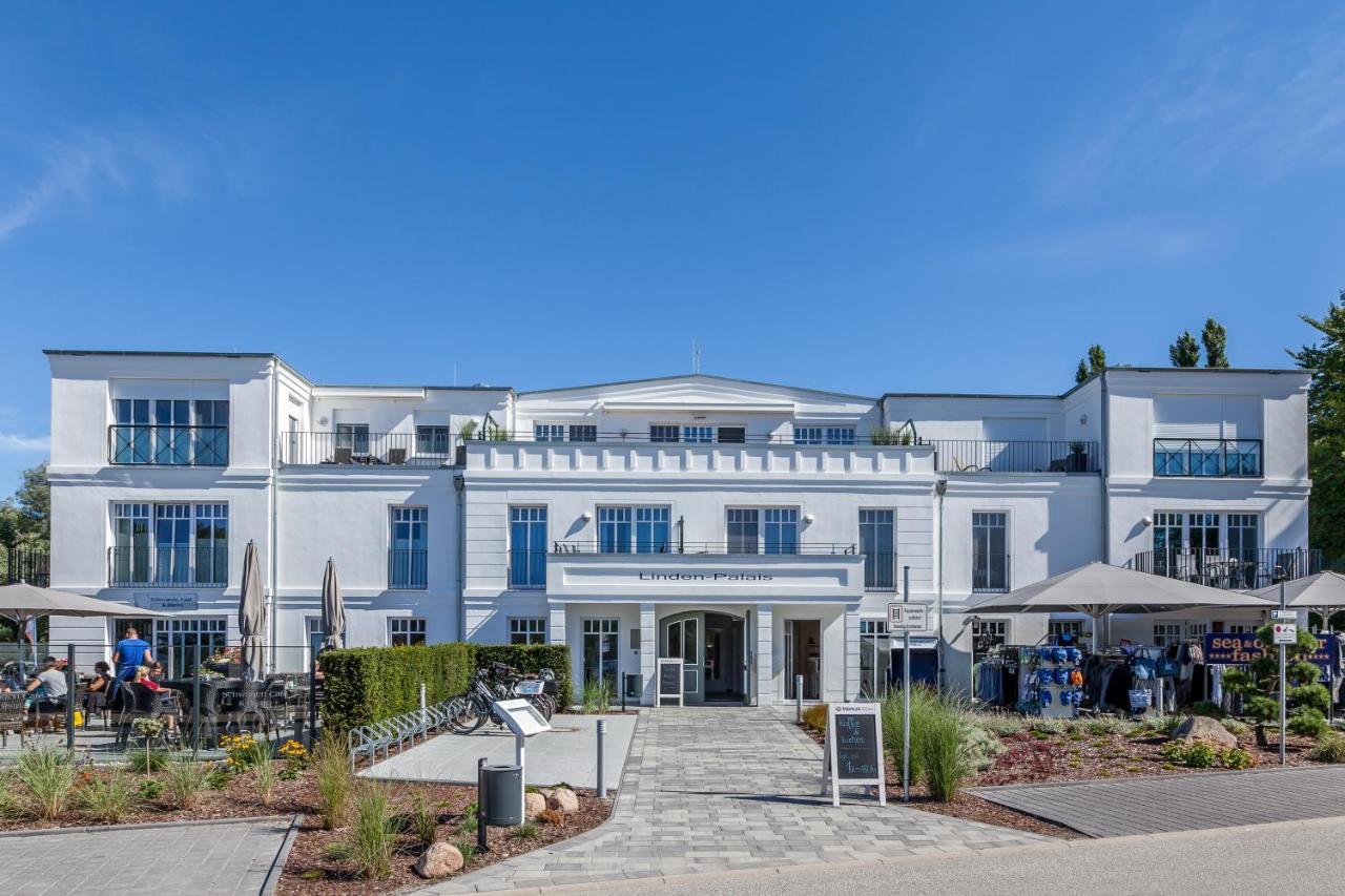 Linden-Palais Wohnung 10 Heiligendamm Exterior foto